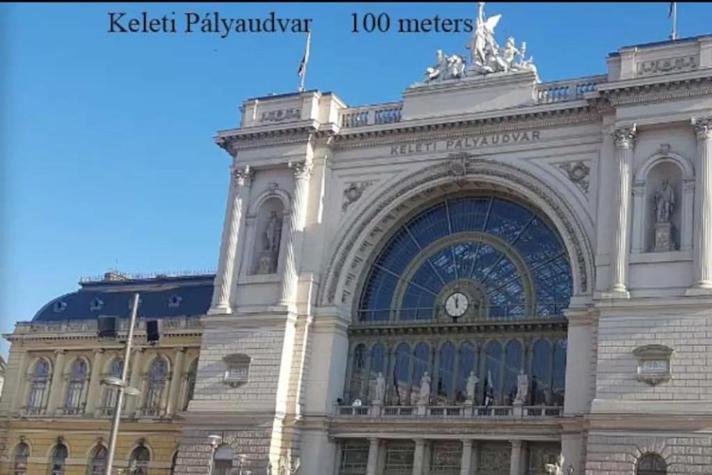 Keleti Apartment City Center Big Flat Bedroom Private Use Budapest Exterior photo